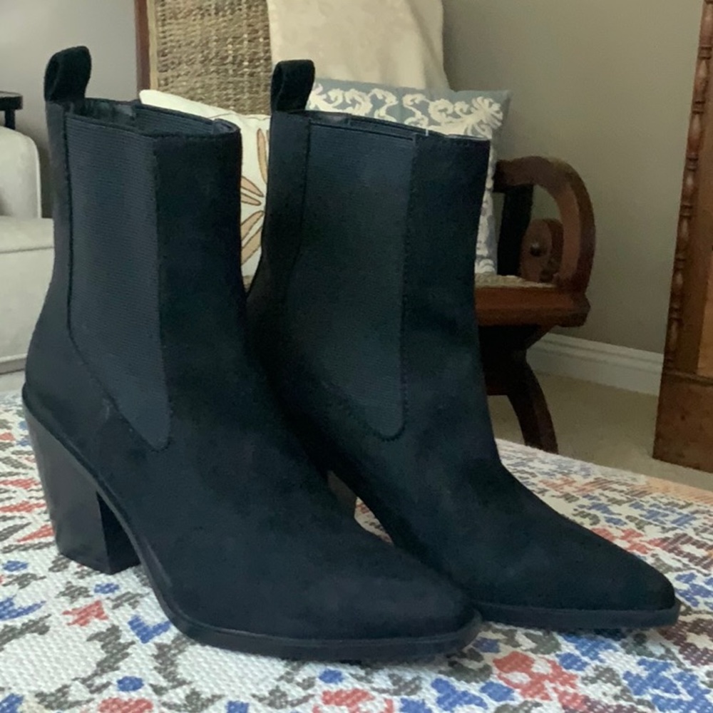Western style Booties